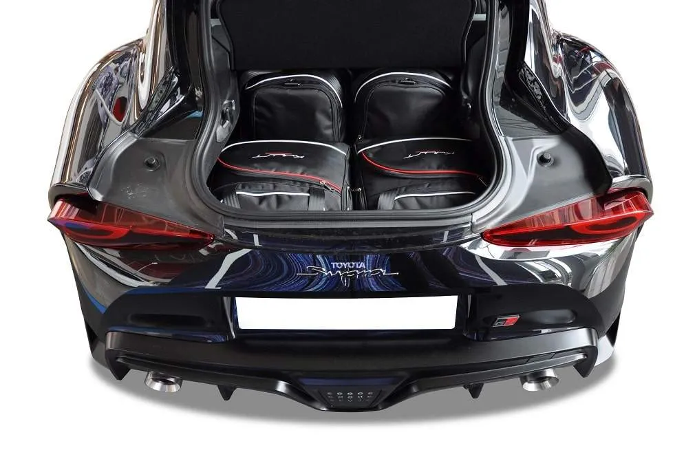 Koffert sett Toyota Supra 2019 -> │ Car Bags sett 4 stk. – bilde 6