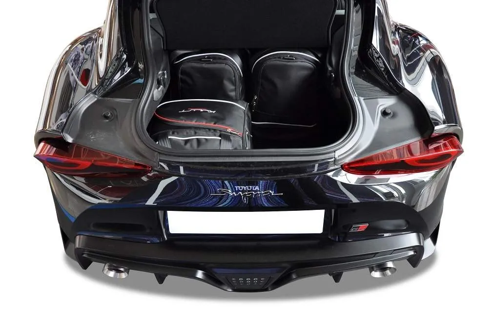 Koffert sett Toyota Supra 2019 -> │ Car Bags sett 4 stk. – bilde 9