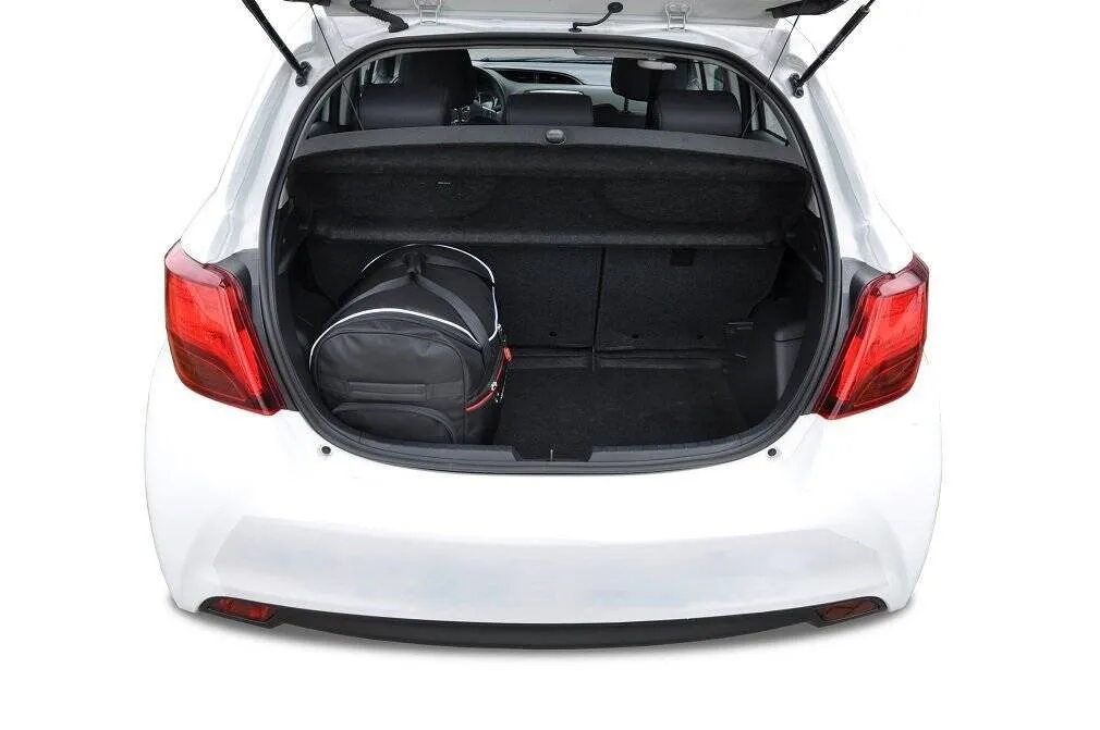 Koffert sett Toyota Yaris 2011-2020 │ Car Bags sett 3 stk. – bilde 10