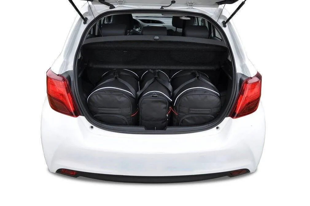 Koffert sett Toyota Yaris 2011-2020 │ Car Bags sett 3 stk. – bilde 5