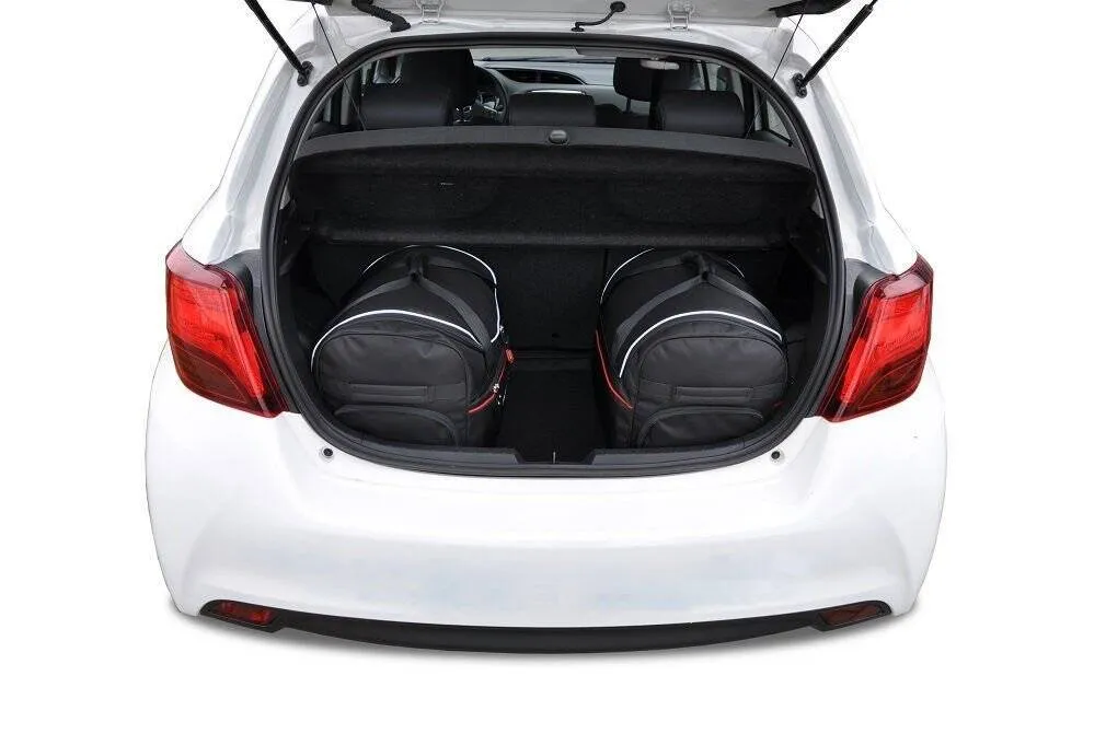 Koffert sett Toyota Yaris 2011-2020 │ Car Bags sett 3 stk. – bilde 9