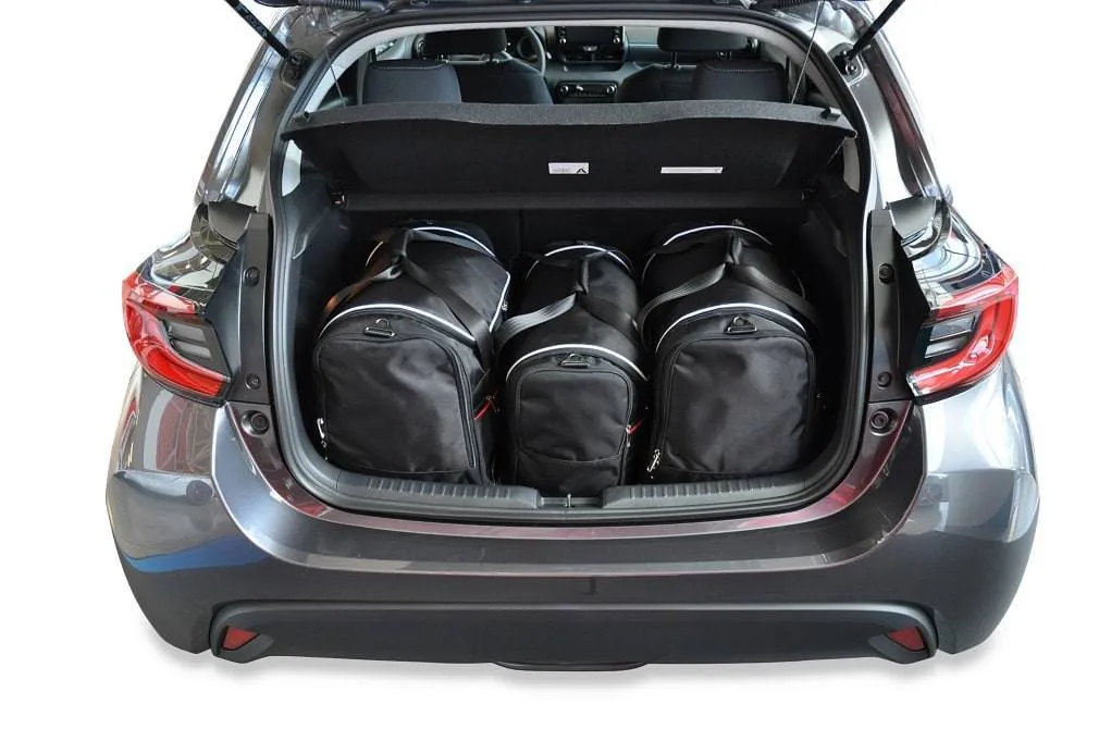 Koffert sett Toyota Yaris 2019 -> │ Car Bags sett 3 stk. – bilde 6