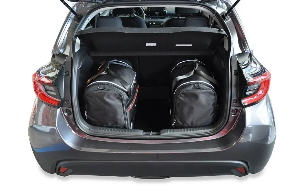 Koffert sett Toyota Yaris 2019 -> │ Car Bags sett 3 stk. – bilde 9