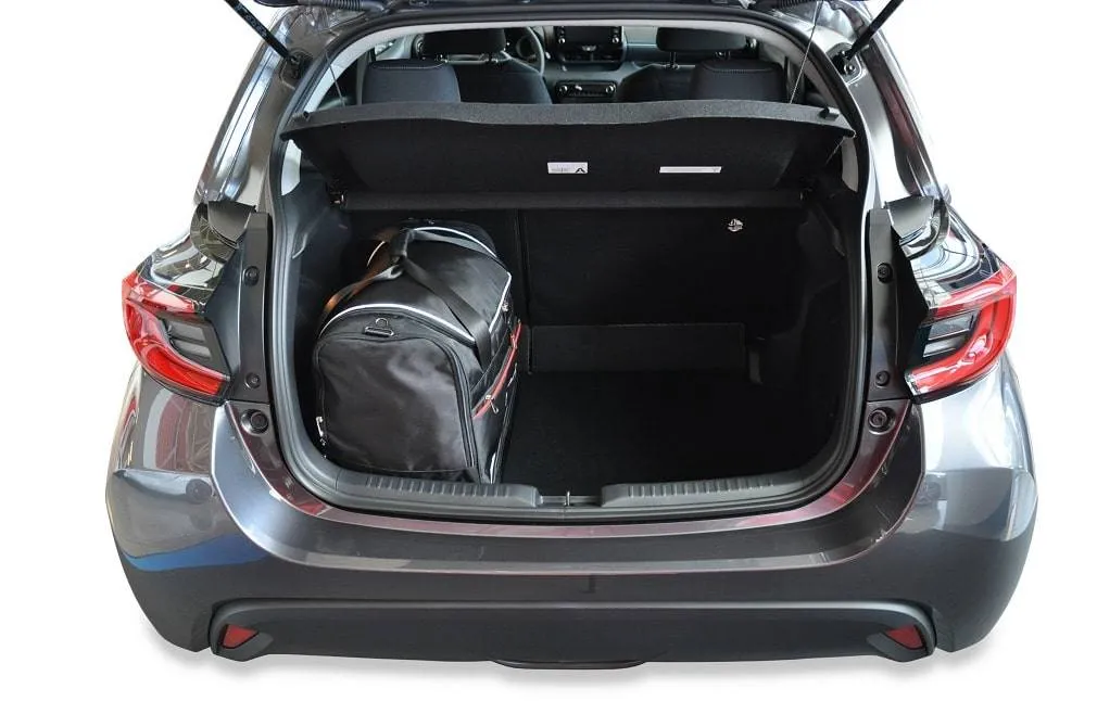 Koffert sett Toyota Yaris 2019 -> │ Car Bags sett 3 stk. – bilde 10