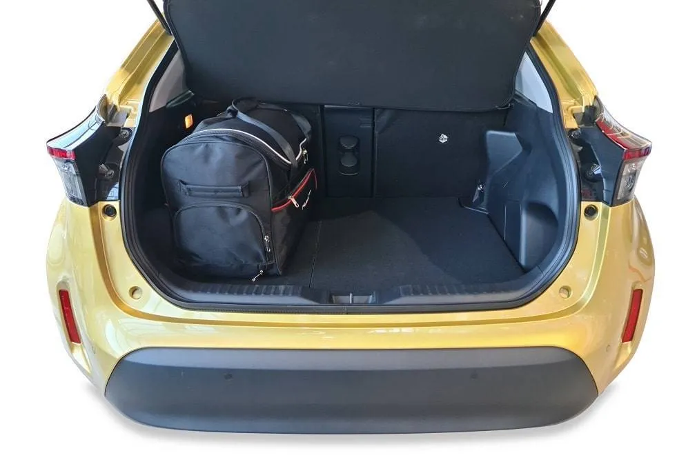 Koffert sett Toyota Yaris Cross 2020 -> │ Car Bags sett 4 stk. – bilde 10