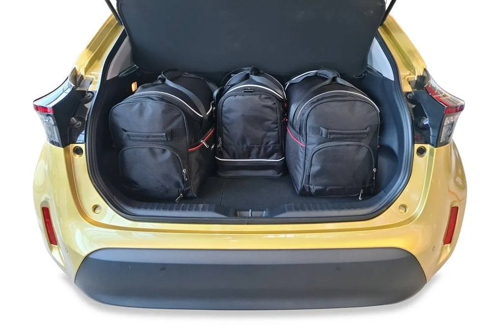 Koffert sett Toyota Yaris Cross 2020 -> │ Car Bags sett 4 stk. – bilde 8