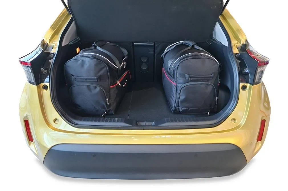 Koffert sett Toyota Yaris Cross 2020 -> │ Car Bags sett 4 stk. – bilde 10