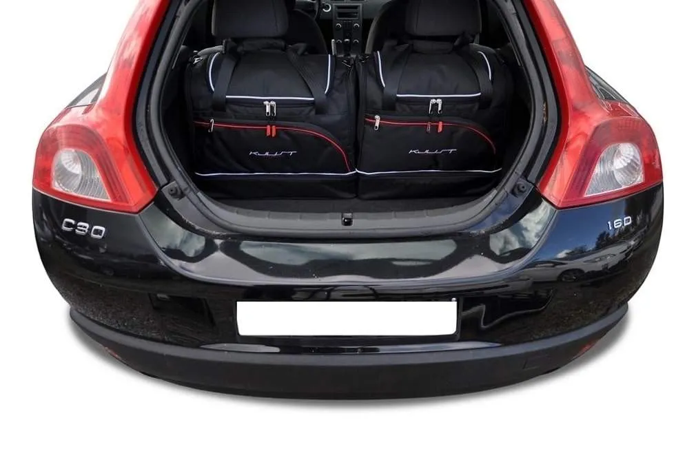 Koffert sett Volvo C30 2006-2012 │ Car Bags sett 4 stk. – bilde 10