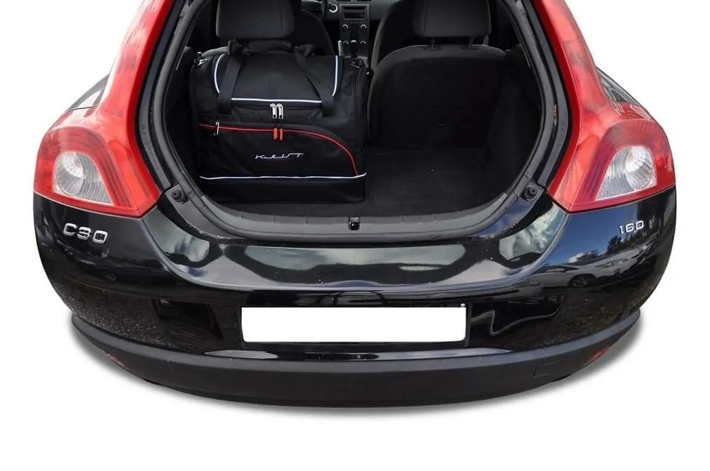Koffert sett Volvo C30 2006-2012 │ Car Bags sett 4 stk. – bilde 11
