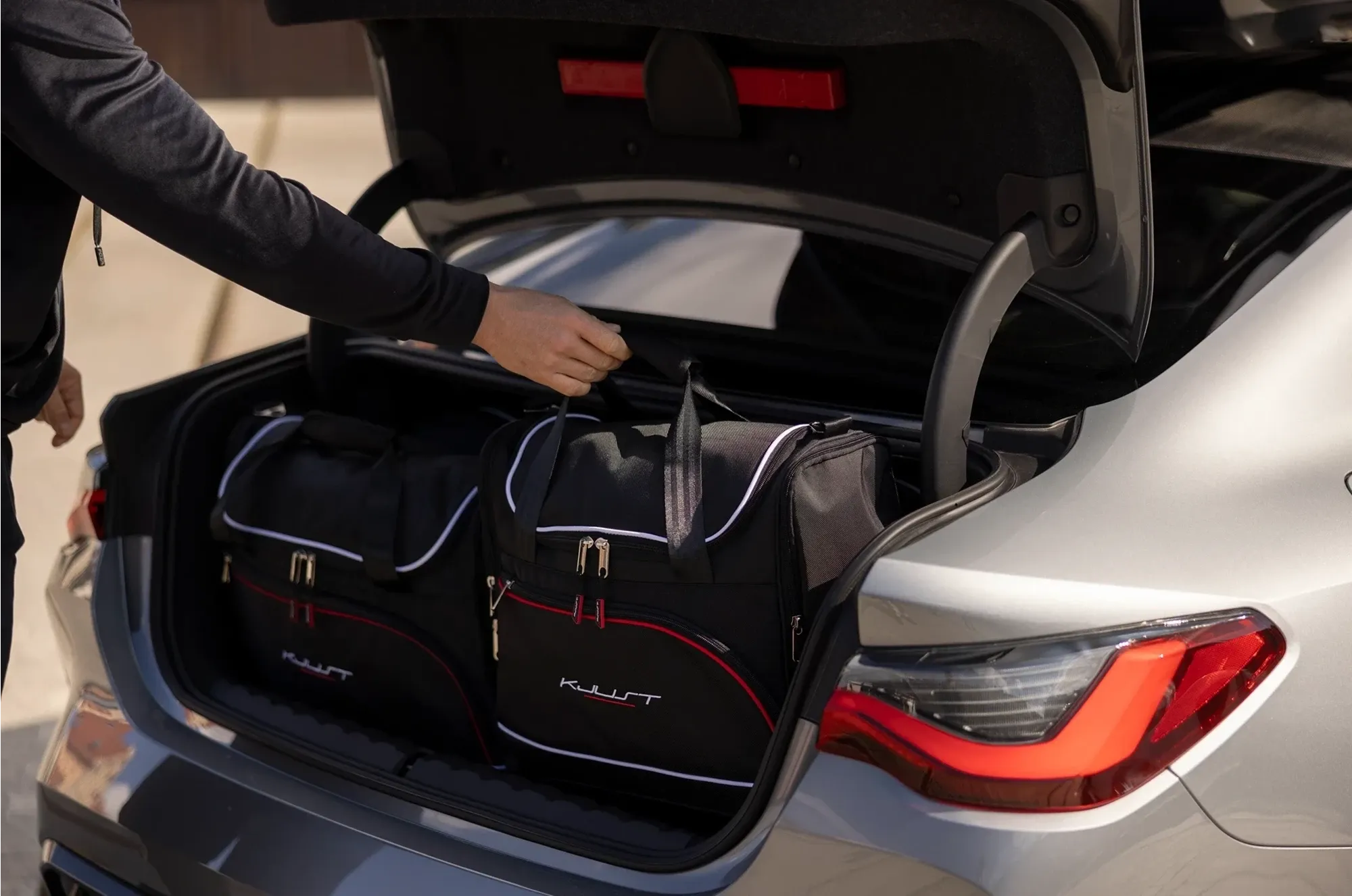 Koffert sett Volvo C30 2006-2012 │ Car Bags sett 4 stk. – bilde 12