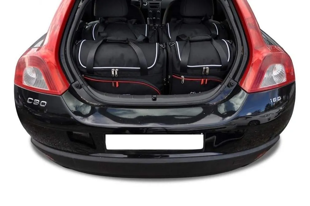 Koffert sett Volvo C30 2006-2012 │ Car Bags sett 4 stk. – bilde 6