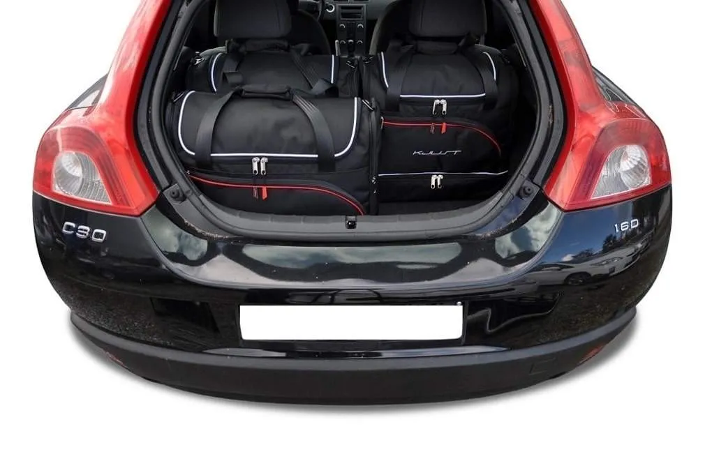 Koffert sett Volvo C30 2006-2012 │ Car Bags sett 4 stk. – bilde 9