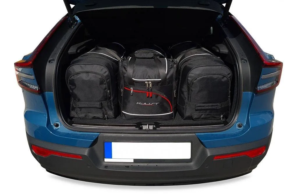 Koffert sett Volvo C40 2021 -> │ Car Bags sett 4 stk. – bilde 6