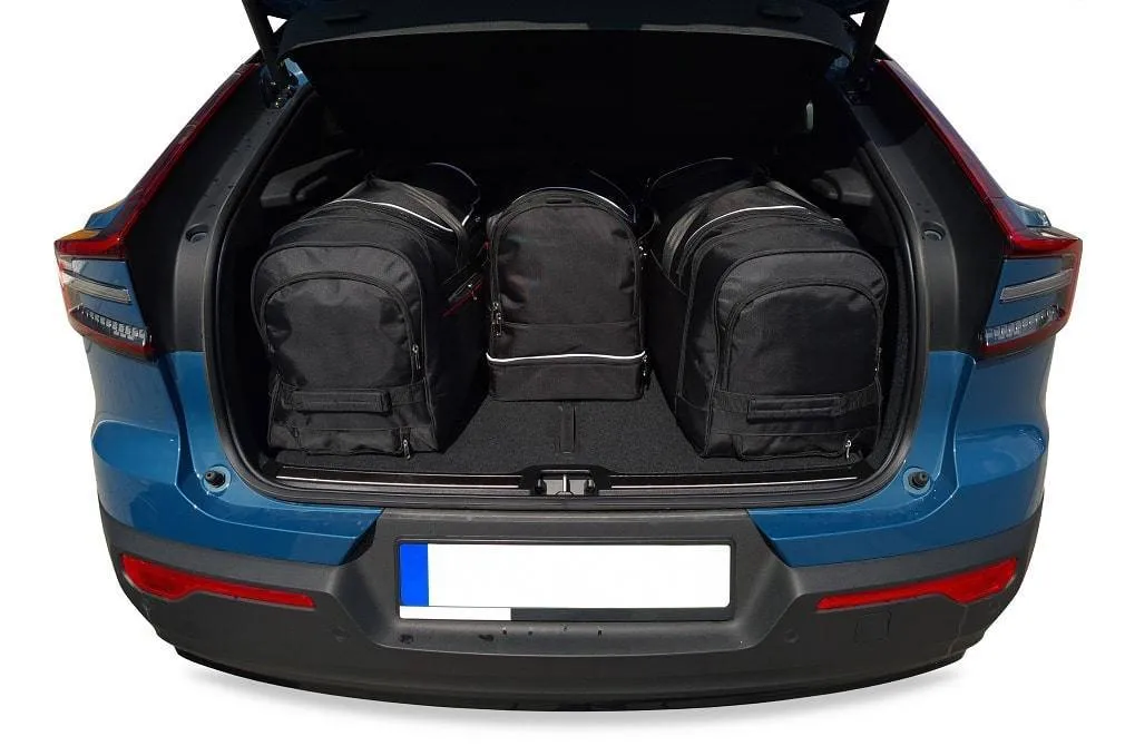 Koffert sett Volvo C40 2021 -> │ Car Bags sett 4 stk. – bilde 9