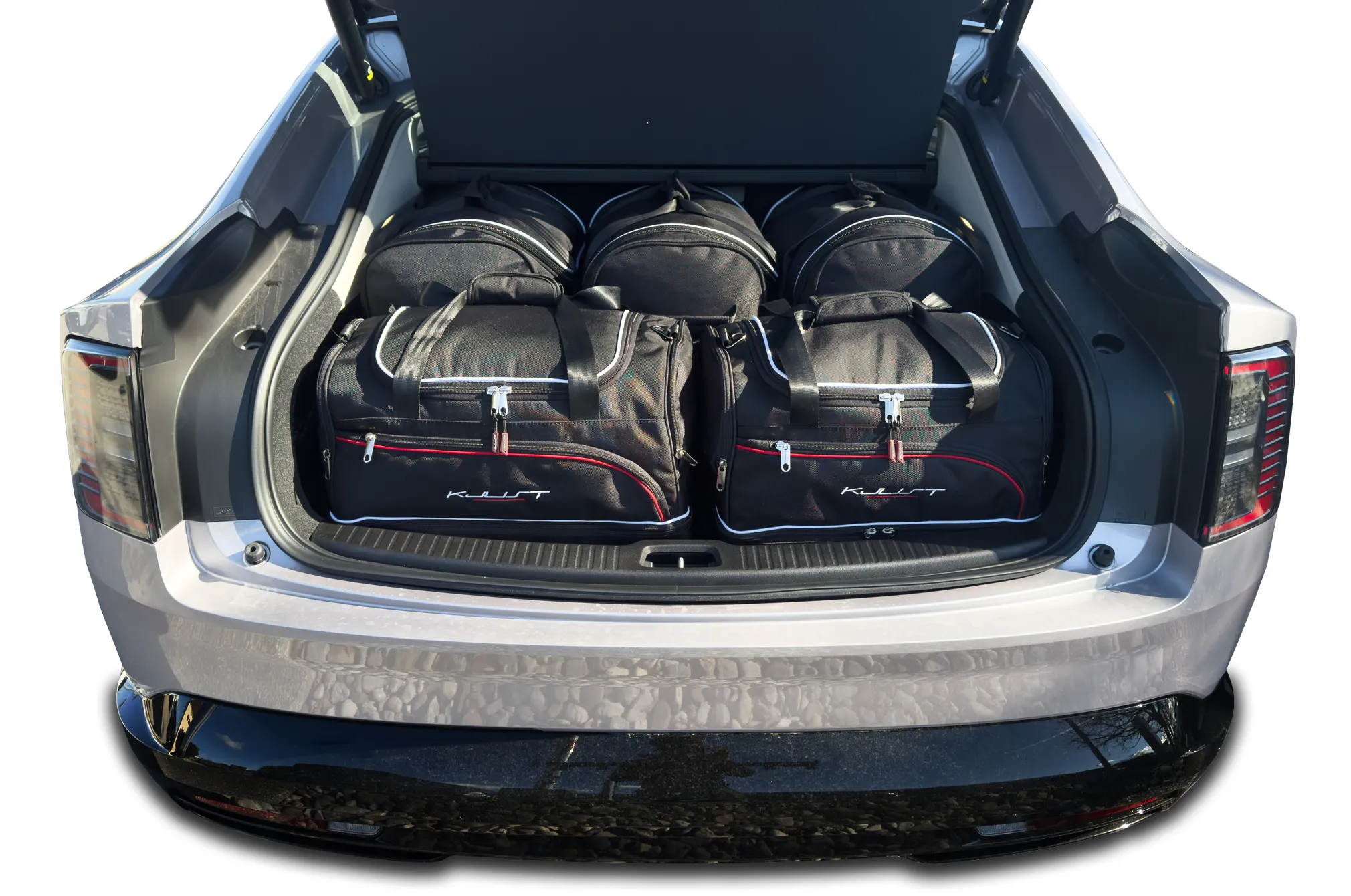Koffert sett Volvo ES90 2025 -> │ Car Bags sett 5 stk. – bilde 7