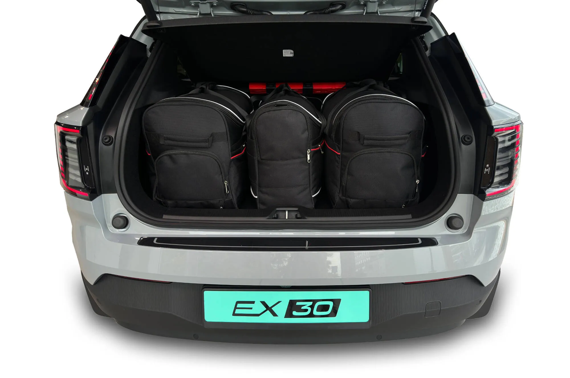 Koffert sett Volvo EX30 2023 -> │ Car Bags sett 3 stk.