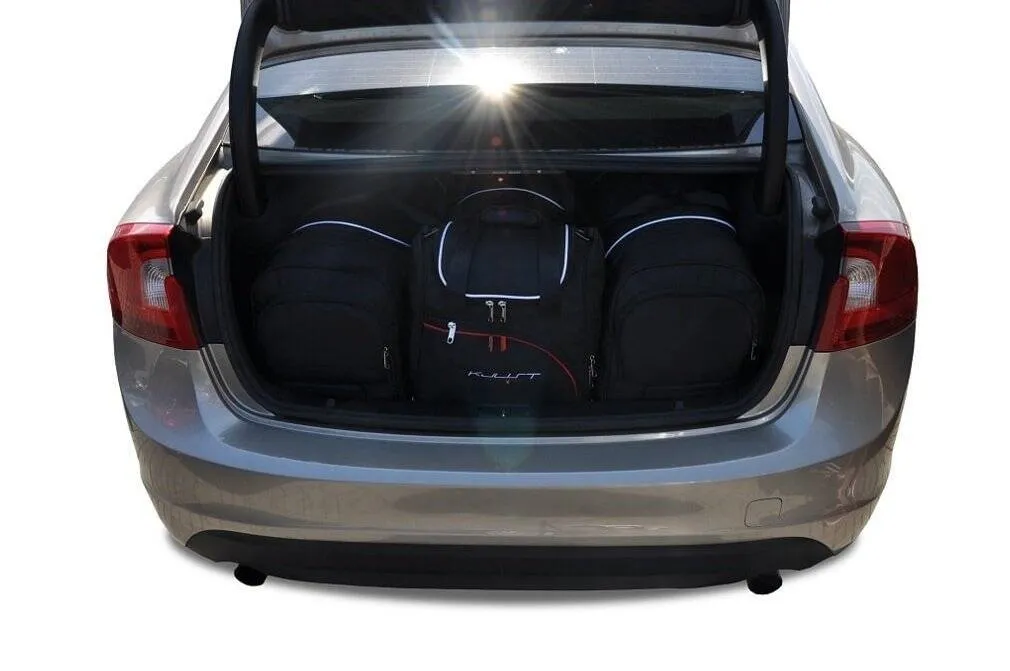 Koffert sett Volvo S60 2010-2019 │ Car Bags sett 4 stk. – bilde 6