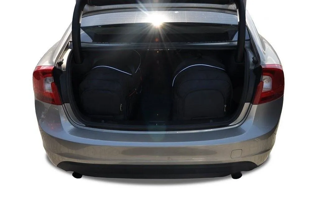 Koffert sett Volvo S60 2010-2019 │ Car Bags sett 4 stk. – bilde 10