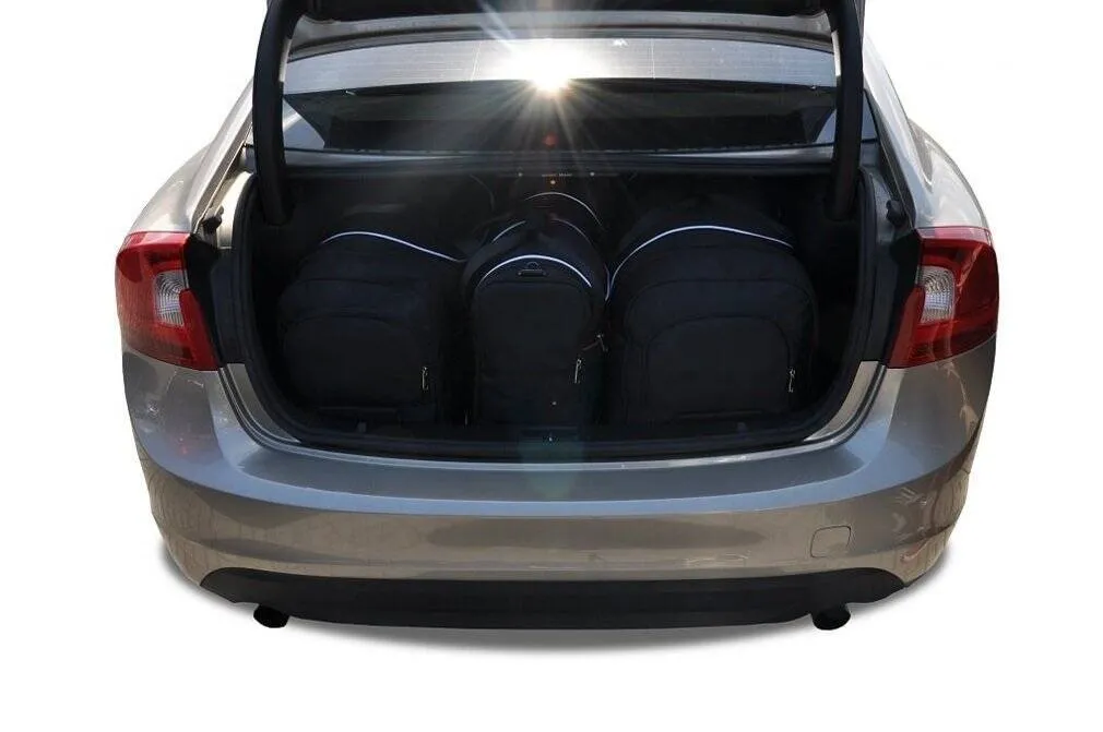 Koffert sett Volvo S60 2010-2019 │ Car Bags sett 4 stk. – bilde 6