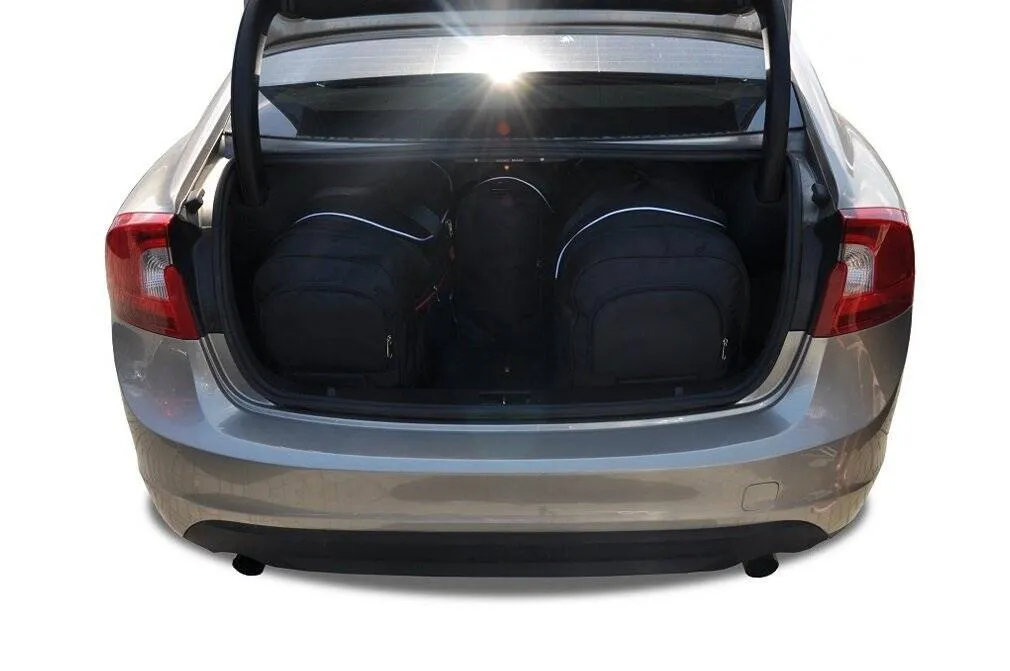 Koffert sett Volvo S60 2010-2019 │ Car Bags sett 4 stk. – bilde 9