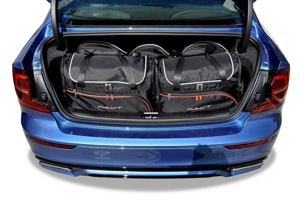 Koffert sett Volvo S60 2018 -> │ Car Bags sett 5 stk. – bilde 6