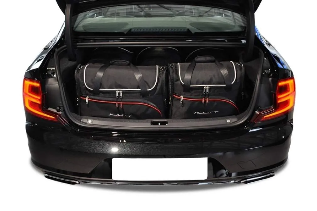 Koffert sett Volvo S90 2016 -> │ Car Bags sett 5 stk. – bilde 6