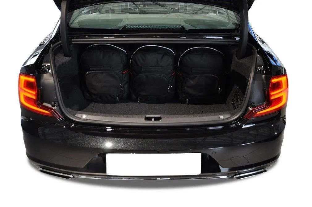 Koffert sett Volvo S90 2016 -> │ Car Bags sett 5 stk. – bilde 10