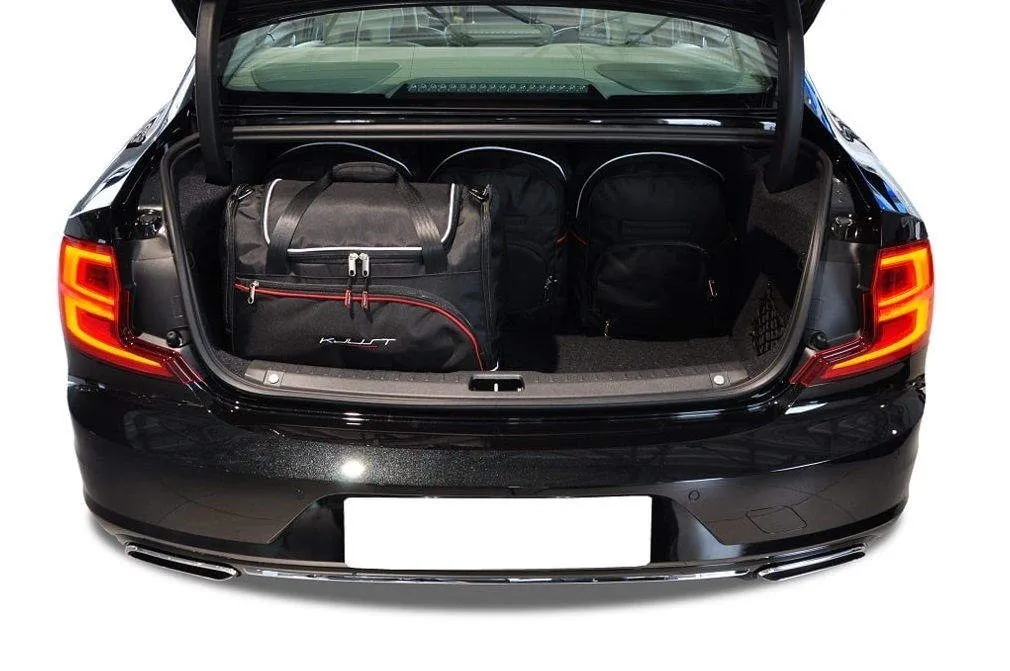 Koffert sett Volvo S90 2016 -> │ Car Bags sett 5 stk. – bilde 9