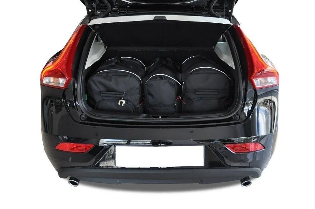 Koffert sett Volvo V40 2012-2019 │ Car Bags sett 3 stk. – bilde 5