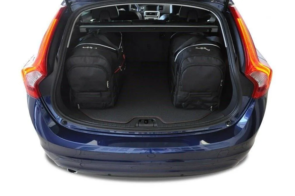 Koffert sett Volvo V60 2010-2018 │ Car Bags sett 4 stk. – bilde 10
