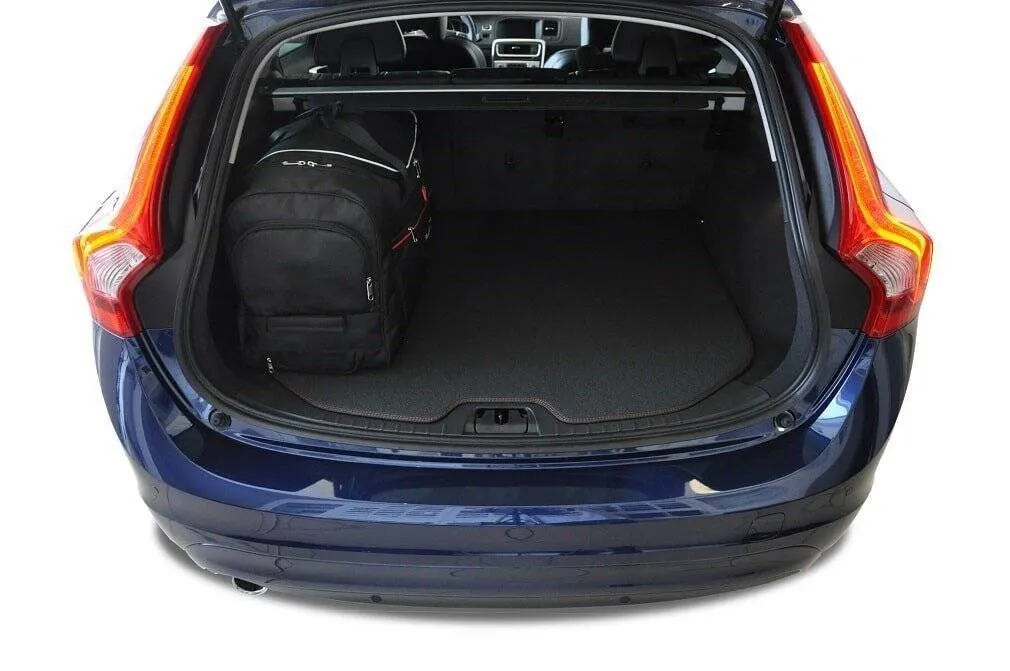 Koffert sett Volvo V60 2010-2018 │ Car Bags sett 4 stk. – bilde 11
