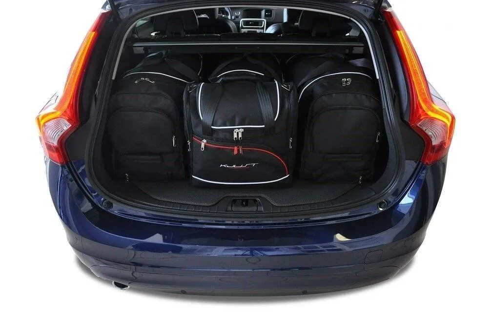 Koffert sett Volvo V60 2010-2018 │ Car Bags sett 4 stk. – bilde 6