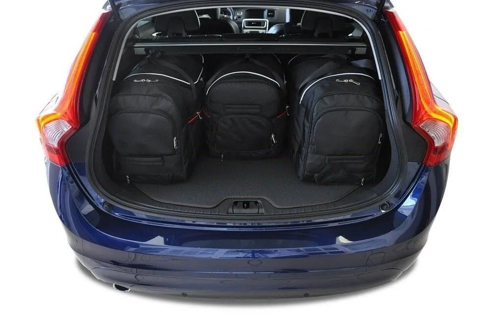 Koffert sett Volvo V60 2010-2018 │ Car Bags sett 4 stk. – bilde 9
