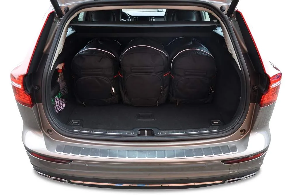Koffert sett Volvo V60 2018 -> │ Car Bags sett 5 stk. – bilde 10