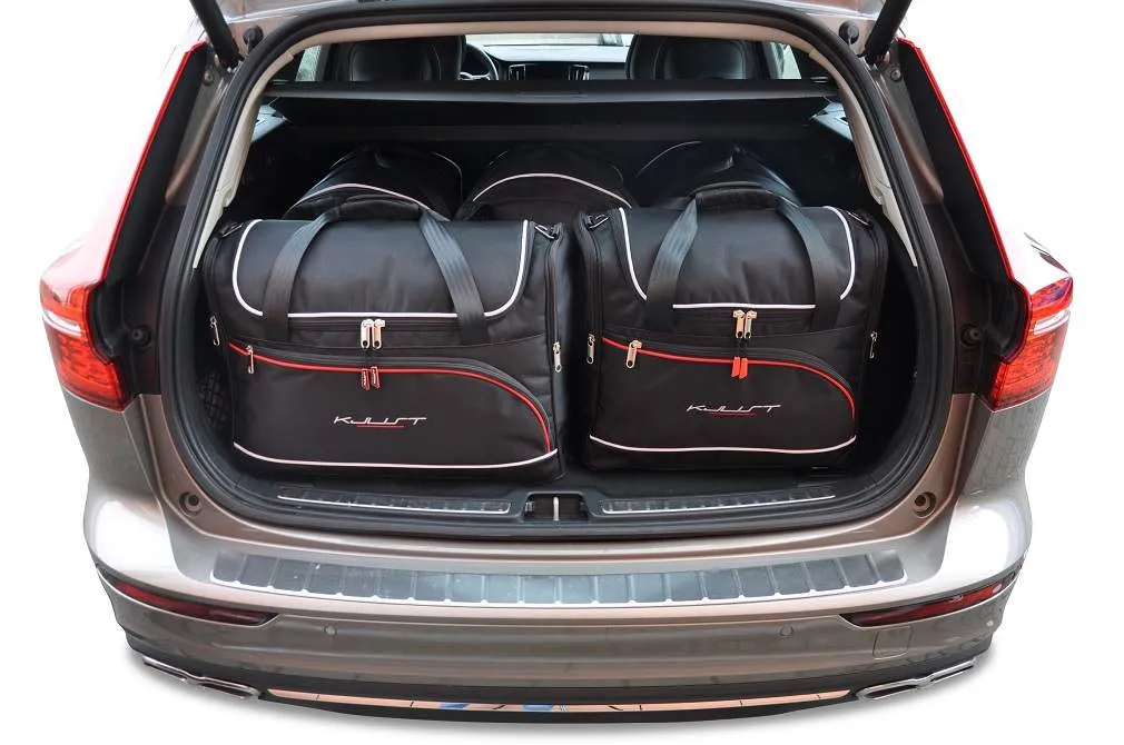 Koffert sett Volvo V60 2018 -> │ Car Bags sett 5 stk. – bilde 6