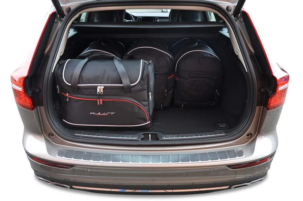 Koffert sett Volvo V60 2018 -> │ Car Bags sett 5 stk. – bilde 9