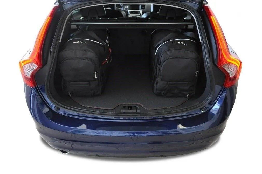 Koffert sett Volvo V60 Cross Country 2015-2018 │ Car Bags sett 4 stk. – bilde 10