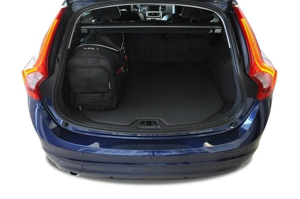 Koffert sett Volvo V60 Cross Country 2015-2018 │ Car Bags sett 4 stk. – bilde 11