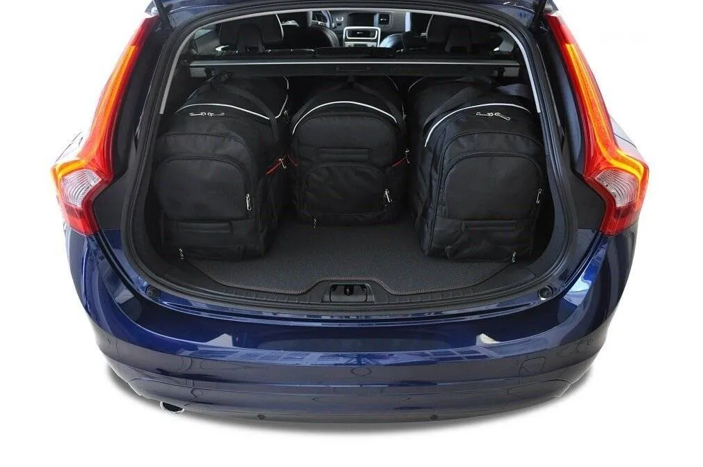 Koffert sett Volvo V60 Cross Country 2015-2018 │ Car Bags sett 4 stk. – bilde 9