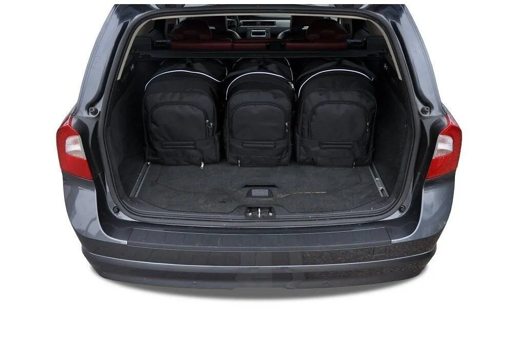 Koffert sett Volvo V70 2007-2016 │ Car Bags sett 5 stk. – bilde 10