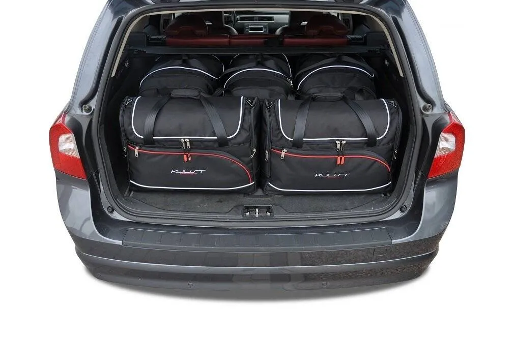 Koffert sett Volvo V70 2007-2016 │ Car Bags sett 5 stk. – bilde 6