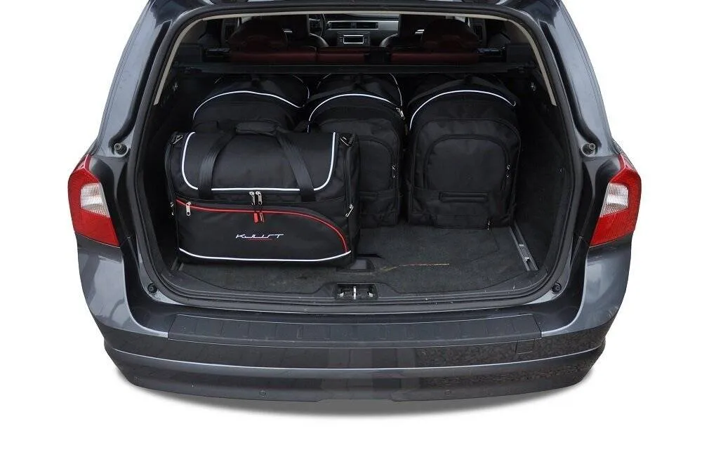 Koffert sett Volvo V70 2007-2016 │ Car Bags sett 5 stk. – bilde 9