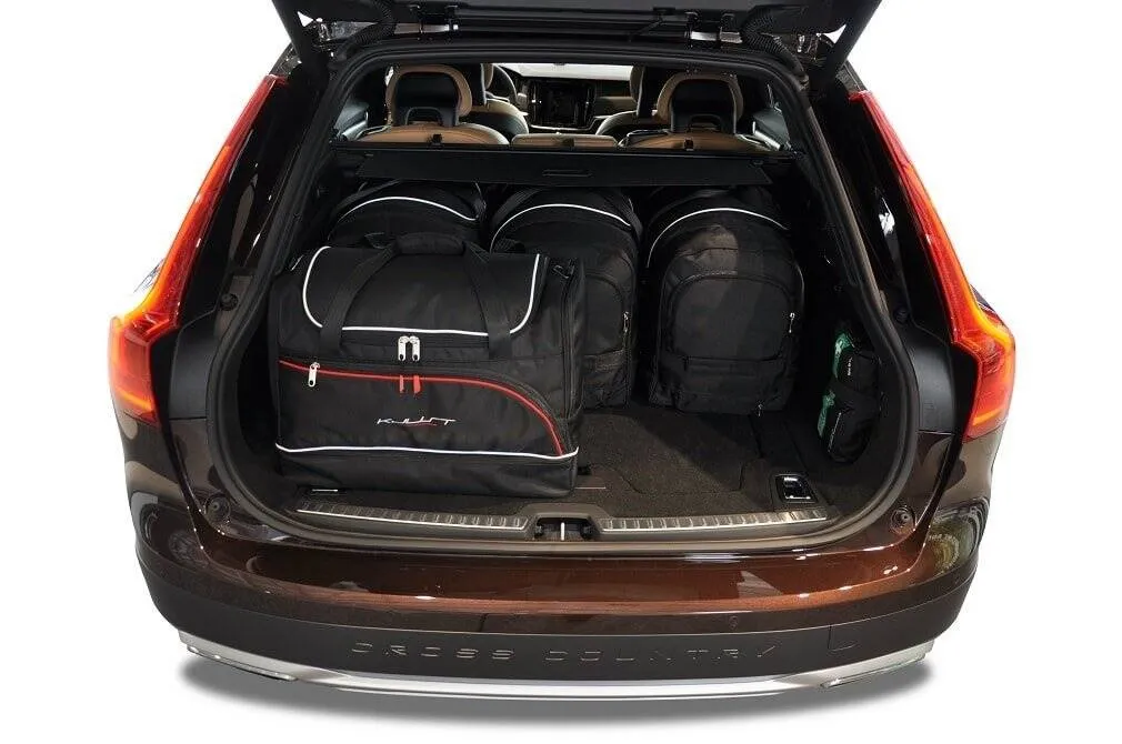 Koffert sett Volvo V90 2016 -> │ Car Bags sett 5 stk. – bilde 9