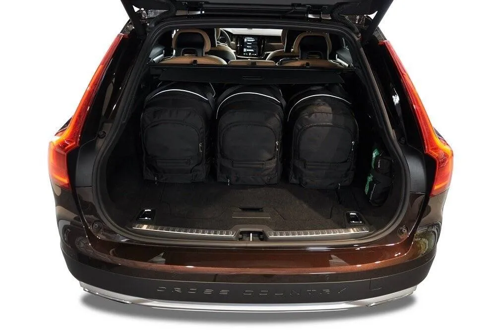 Koffert sett Volvo V90 2016 -> │ Car Bags sett 5 stk. – bilde 10
