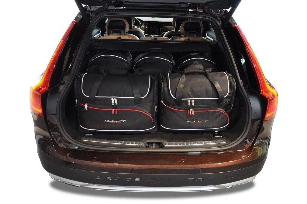 Koffert sett Volvo V90 2016 -> │ Car Bags sett 5 stk. – bilde 6