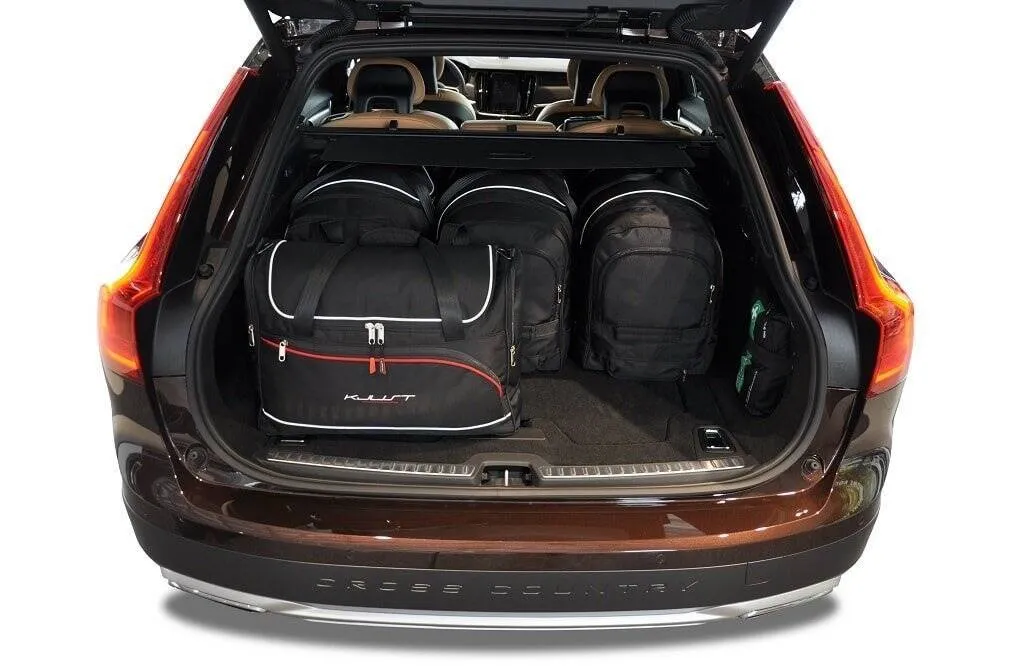 Koffert sett Volvo V90 2016 -> │ Car Bags sett 5 stk. – bilde 9