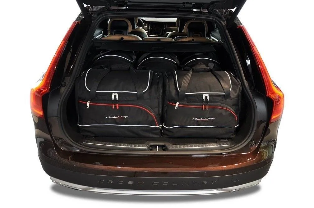 Koffert sett Volvo V90 2016 -> │ Car Bags sett 5 stk. – bilde 6