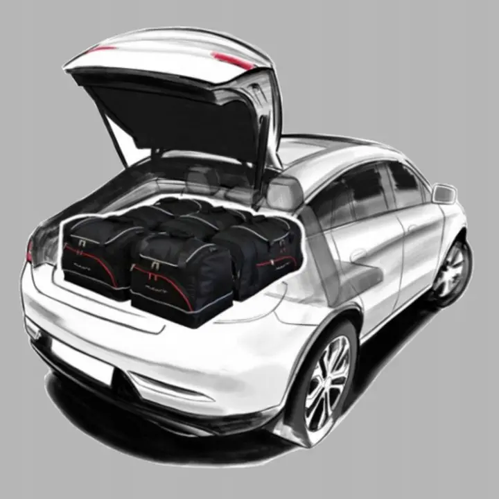 Koffert sett Volvo XC40/EX40 2017 -> – bilde 7