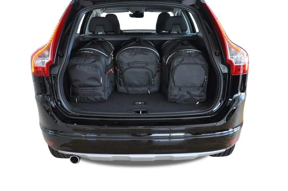 Koffert sett Volvo XC60 2008-2017 │ Car Bags sett 4 stk. – bilde 9