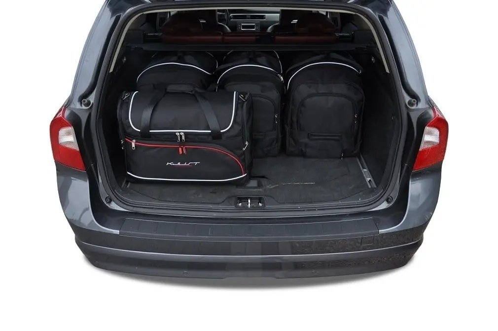 Koffert sett Volvo XC70 II 2007 - 2016 – bilde 2